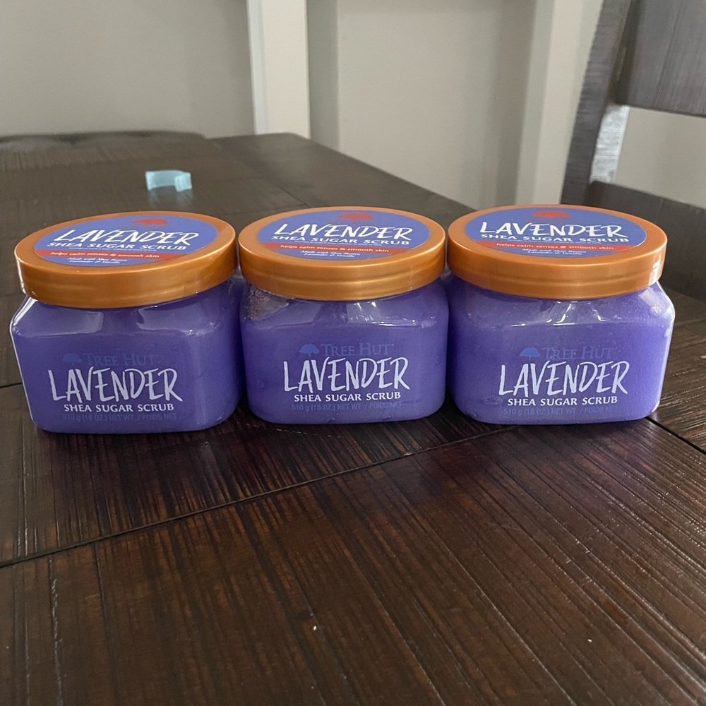 Tree hut lavender Shea sugar scrub